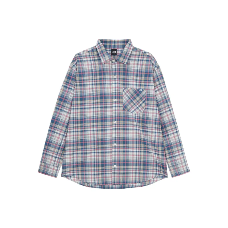 THE NORTH FACE Shirt Unisex Marine Blue-0