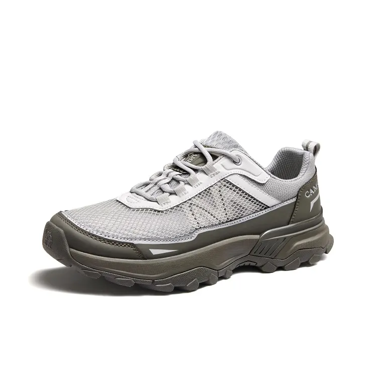 CAMEL Breathable Height Increase Low Top Hiking Shoes Men's-8