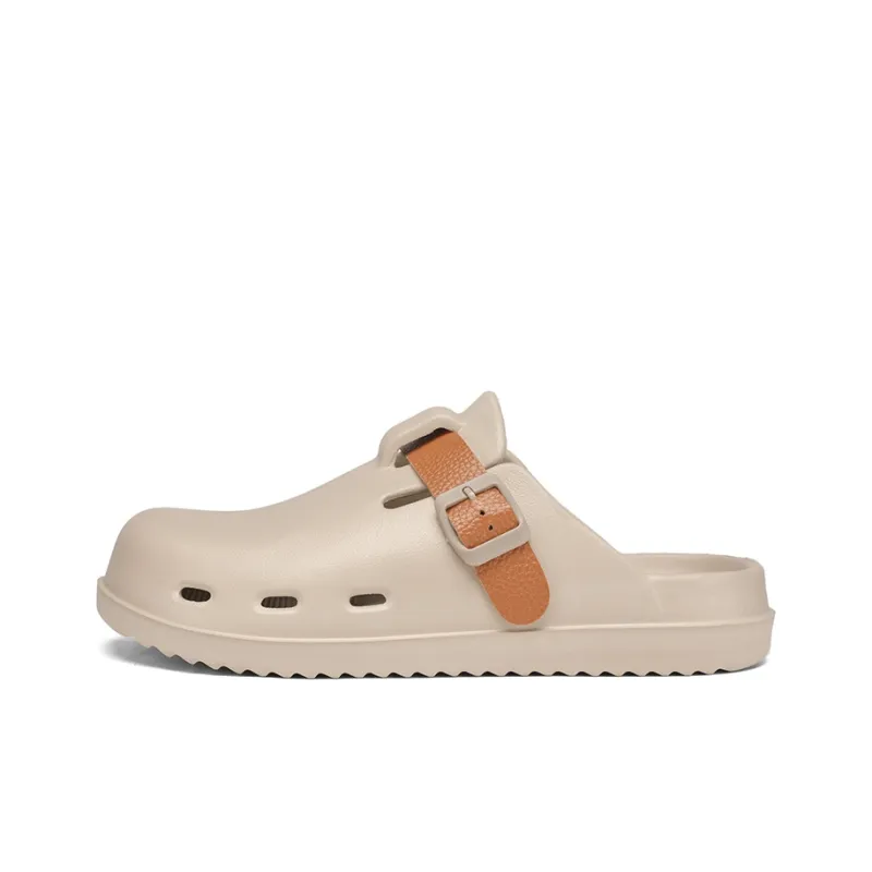 OUGLEMEN Closed Toe Slippers Men's-10