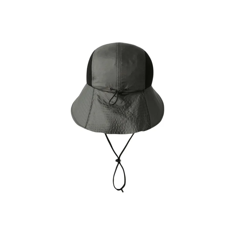 SALOMON Recycled Polyester Bucket Hats Unisex Gray-1