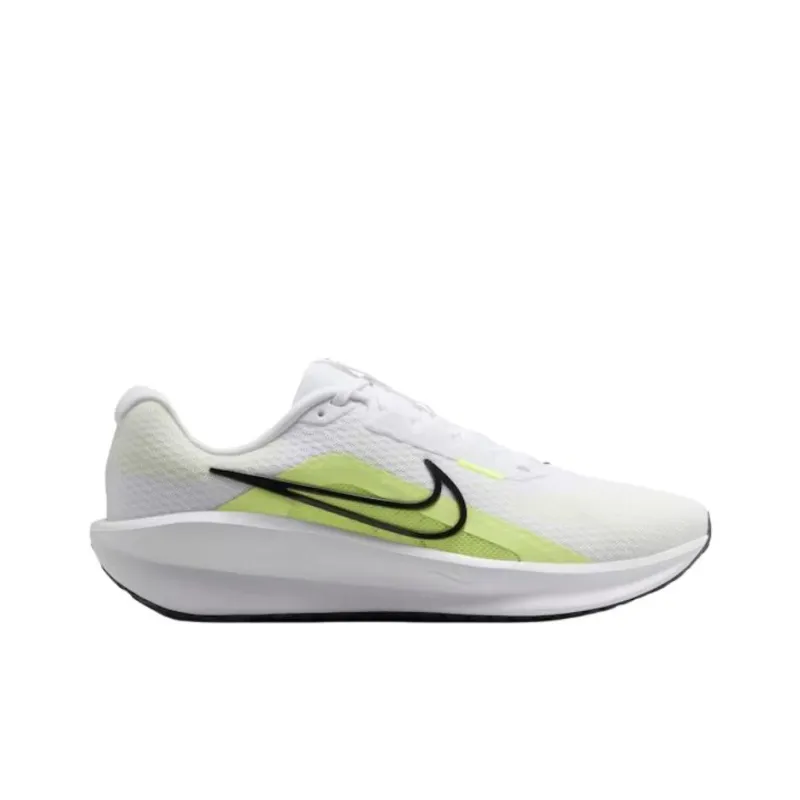 Nike Downshifter 13 White Light Lemon Twist Volt Black-1