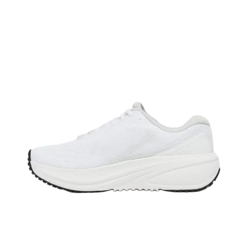 FILA Anti Slip Wear Resistant Low Top Running Shoes Unisex White-2