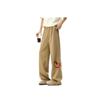 MARK WAFFLE Knitted Sweatpants Unisex