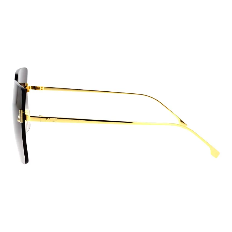 FENDI Square Frameless Sunglasses-2