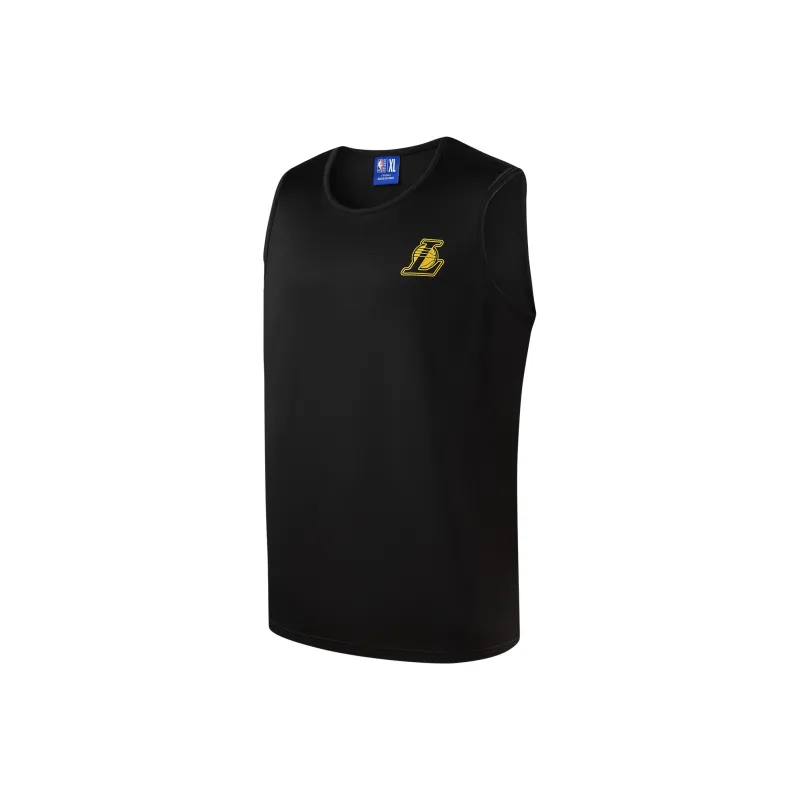 NBA Los Angeles Lakers James Tank Top Unisex Black-1