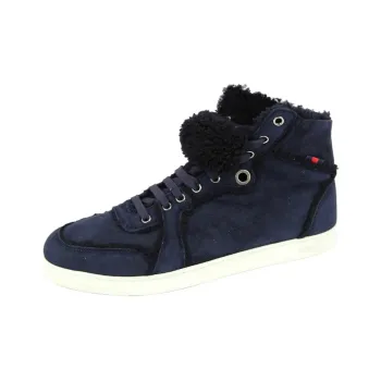 GUCCI High Top Skateboard Shoes Men's Blue