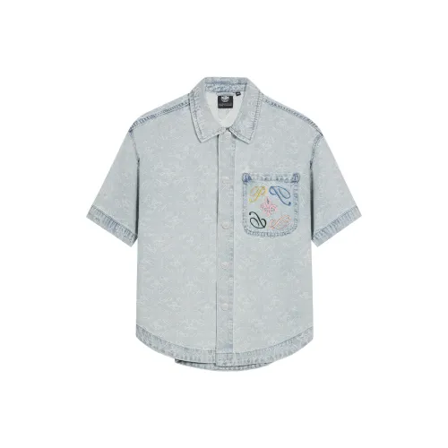 Palladium Shirts Unisex Sky Blue