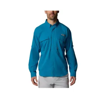 Columbia PFG Shadowcaster™ Zero Shirt Men's Blue