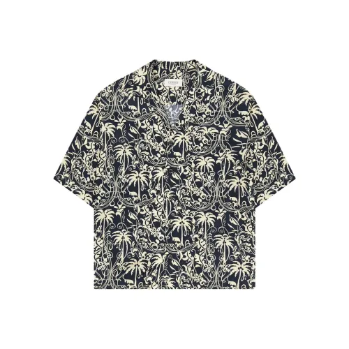 LANEUS Boxy Bowling Shirt
