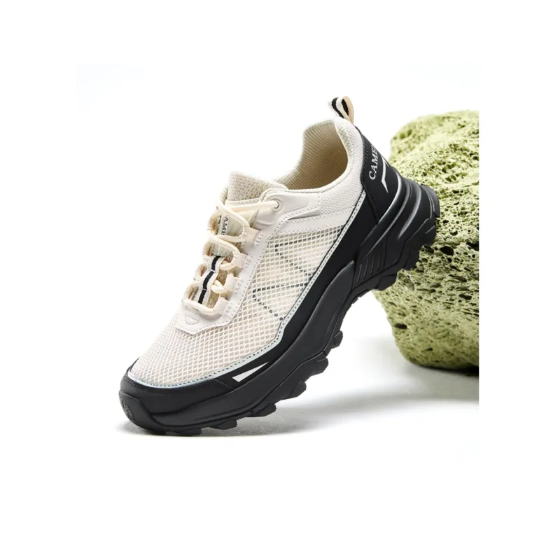 CAMEL Breathable Height Increase Low Top Hiking Shoes Men's-1