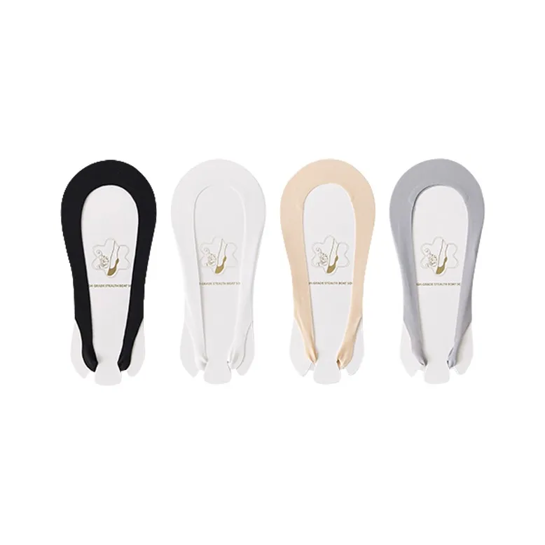 SOIE No Show Socks Women's 4 Pack-10