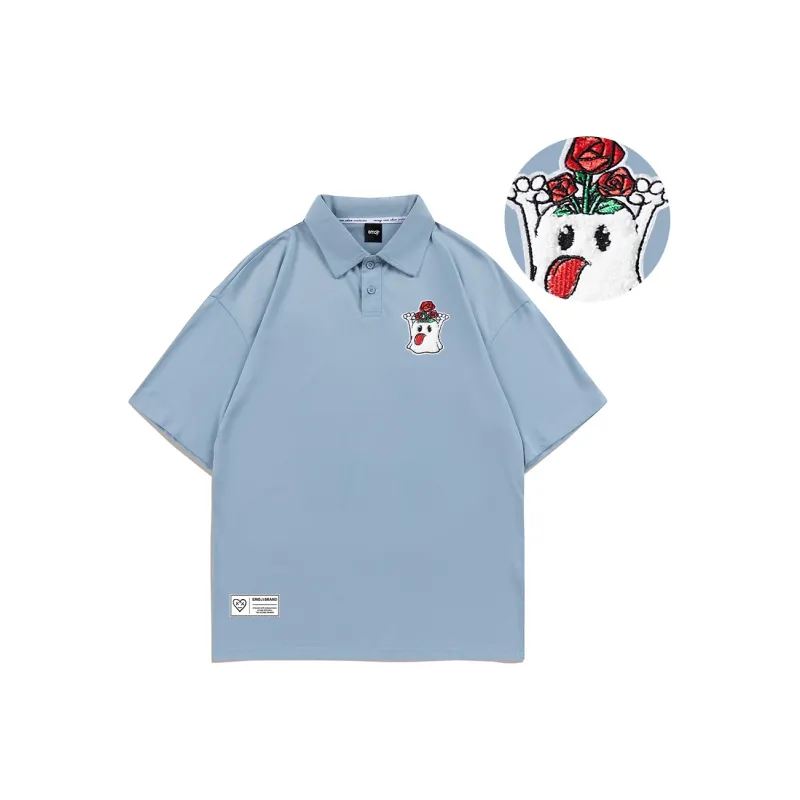 Emoji Polo Shirts Unisex-12
