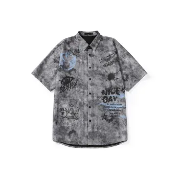 GENANX Shirts Unisex Silver Gray