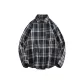 Navy Blue Plaid