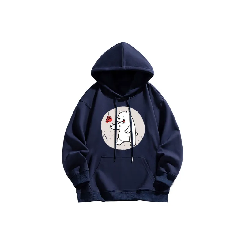 POLAR BEAR Sweatshirts Unisex-7