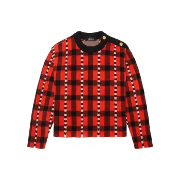VERSACE Sweaters Men Red