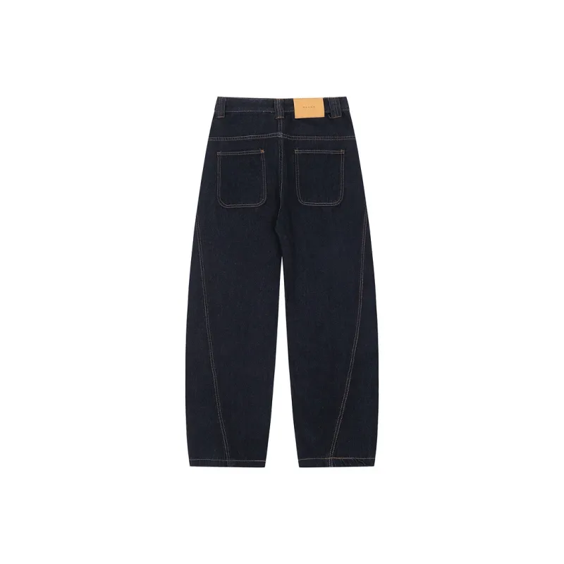 BONAS Jeans Unisex Dark Blue-1