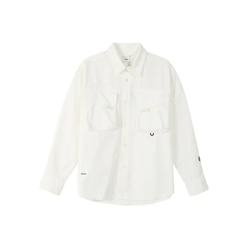 FOSS Shirt Unisex Natural White