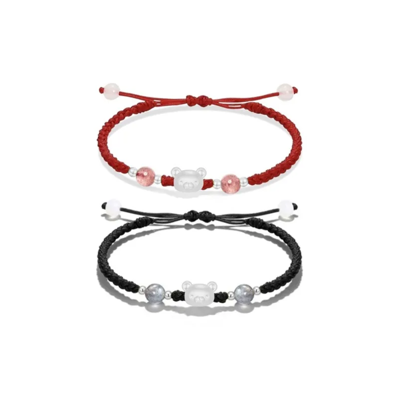 KING TAI SANG 999 Fine Silver Bracelets Unisex-8