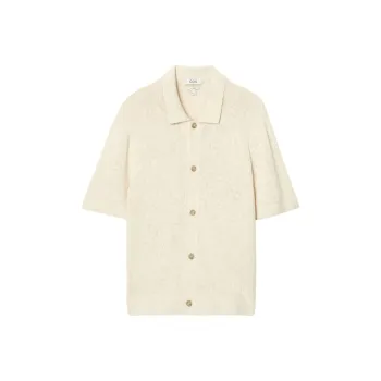 COS Shirts Men Cream
