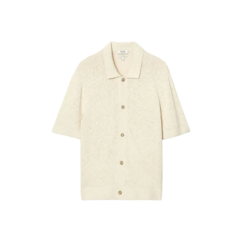 COS Shirts Men Cream-0