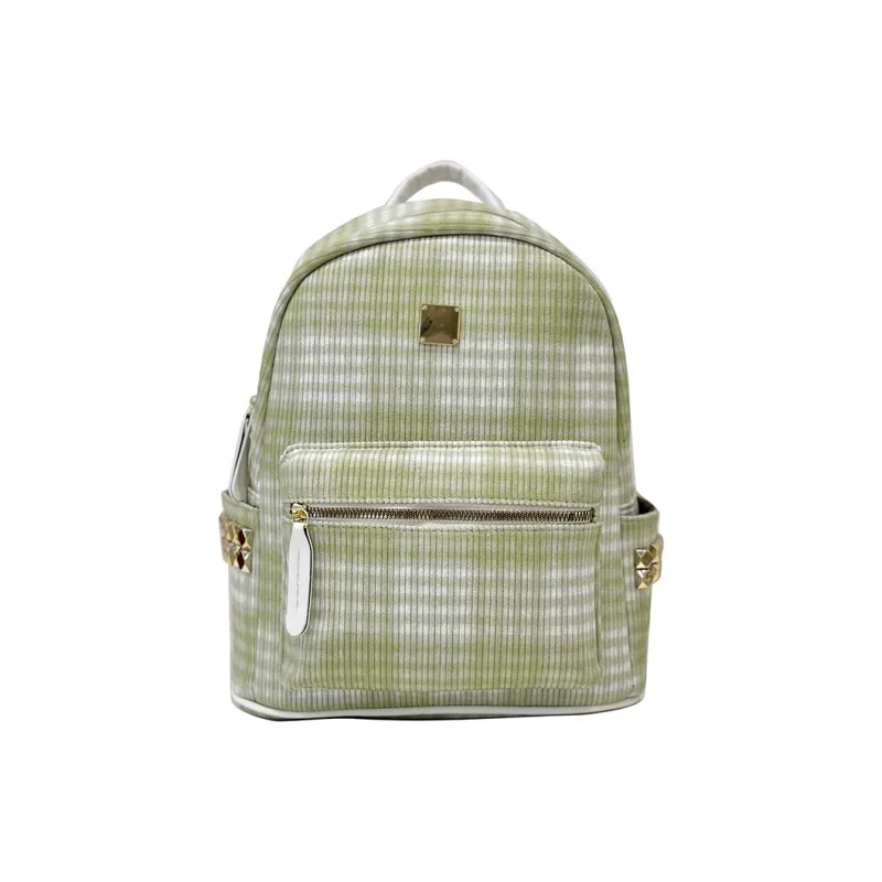 GEERDUN PU Backpack Unisex Multicolor-4