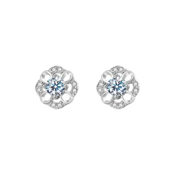 QUIET LOVE Alloy Stud Earrings Women's