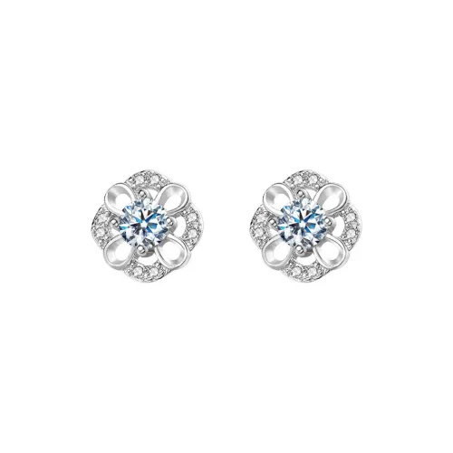 QUIET LOVE Alloy Stud Earrings Women's
