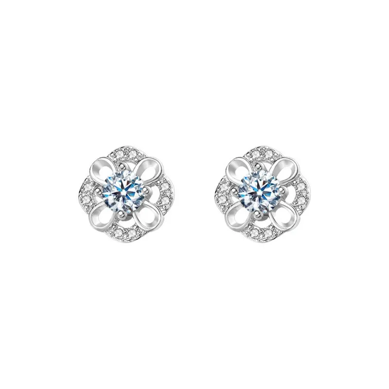 QUIET LOVE Alloy Stud Earrings Women's-0