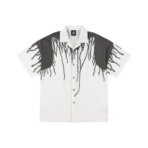XINYINSU 25SS Shirt Unisex White