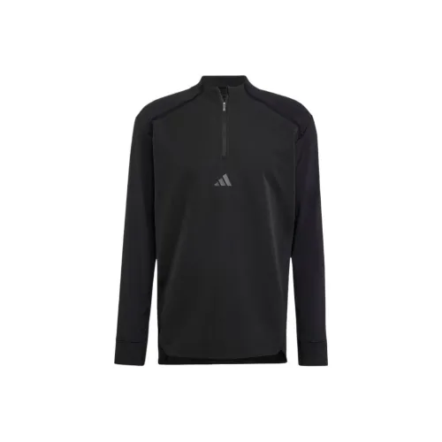 Adidas Free Shipping With AdiClub Designed For Training Pro Series Quarter Zip Shirt