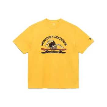 New Era T-Shirts Unisex Yellow