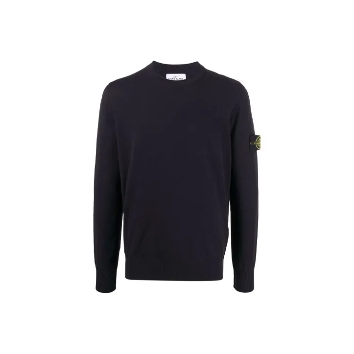 STONE ISLAND Sweaters Men Blue-0