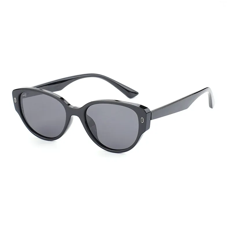 YAWEIKA TR/Memory Plastic Cat Eye Sunglasses Unisex-1