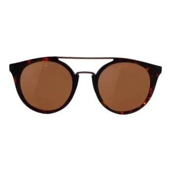 Vuarnet Acetate Aviator Sunglasses Unisex Tortoiseshell