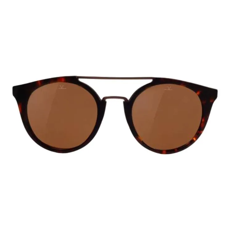 Vuarnet Acetate Aviator Sunglasses Unisex Tortoiseshell-0