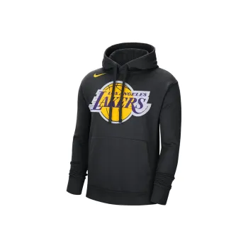 Nike Nba Los Angeles Lakers Fleece Pullover Loose Fit Hoodie