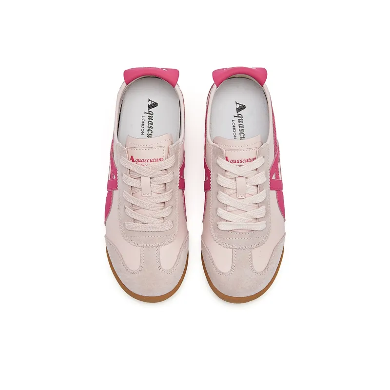 AQUASCUTUM German Army Trainers Lightweight Low Top Casual Shoes Unisex-3