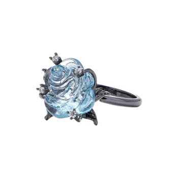 KING OF BLING Alloy, Zircon, Resin Rings Women's