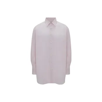 JW Anderson FW23 Oversized Shirt With Ceramic Buttons Shirt Men's Pink