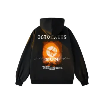 Small Columns Under The Sea Hoodie Unisex