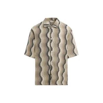 ZARA Shirts Men Brown