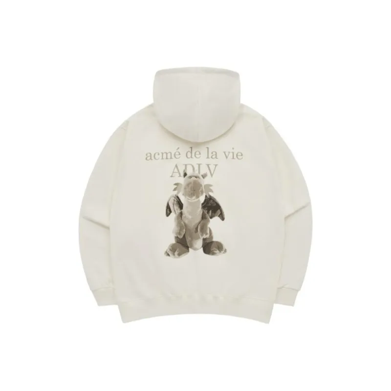 Acme De La Vie/ADLV Sweatshirt Unisex Cream-0