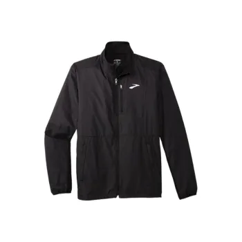 Brooks Jackets Men Black