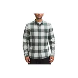 Plaid Dark Forest Bone