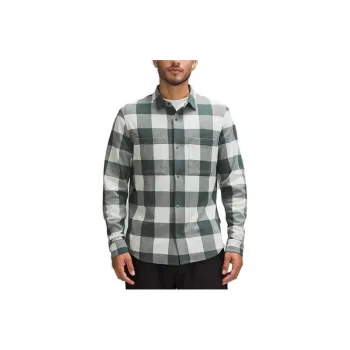 Lululemon Soft Knit Overshirt Shirt Men's