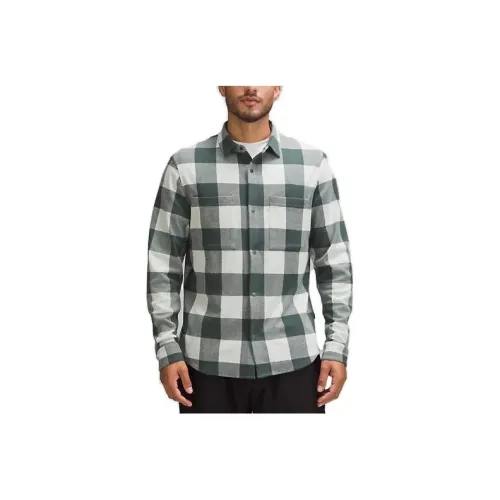 Lululemon Soft Knit Overshirt Shirt Men's