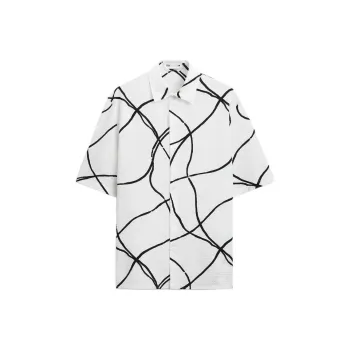 ZARA Shirts Men Print