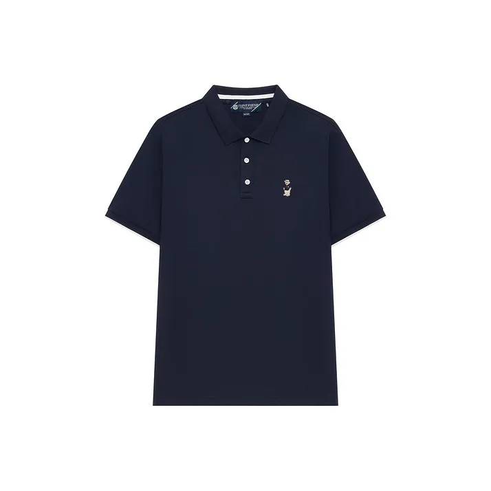 Teenie Weenie Men 24SS Polo Shirt Summer Unisex-5