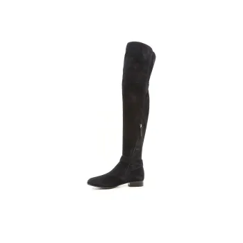 GUCCI Over-the-knee Boots Women's Black
